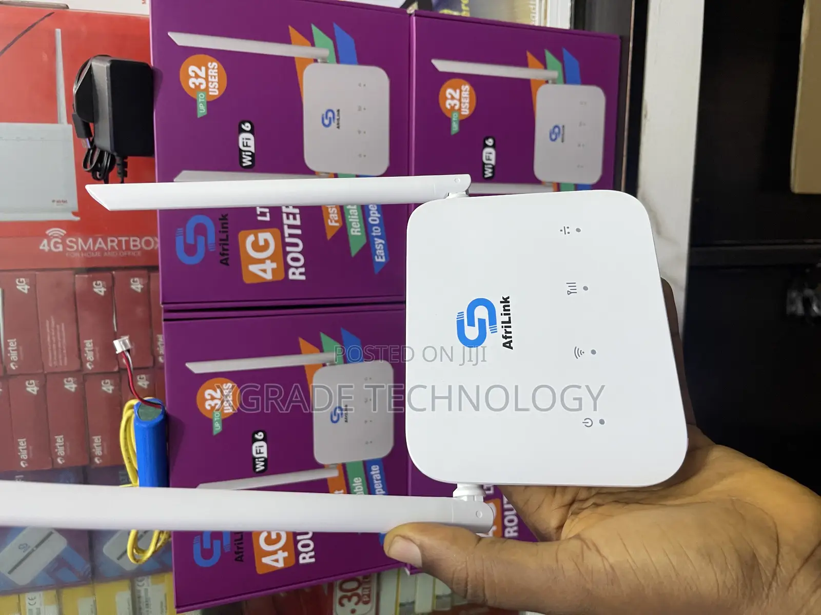 Afrilink 4glite Wifi 6 Router