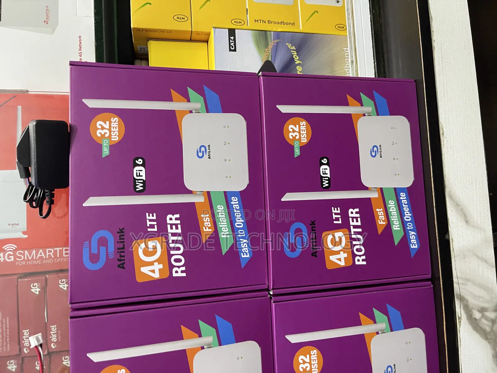 Afrilink 4glite Wifi 6 Router
