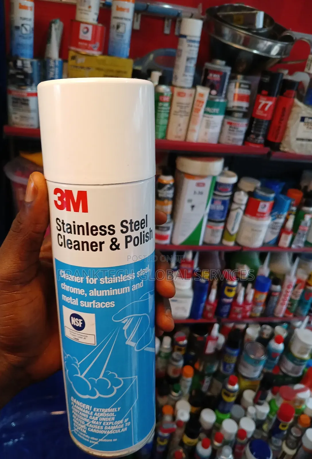 Stainless Steel Cleaner And Polish 3m