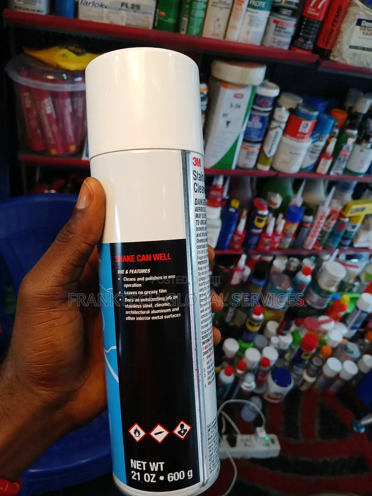Stainless Steel Cleaner And Polish 3m