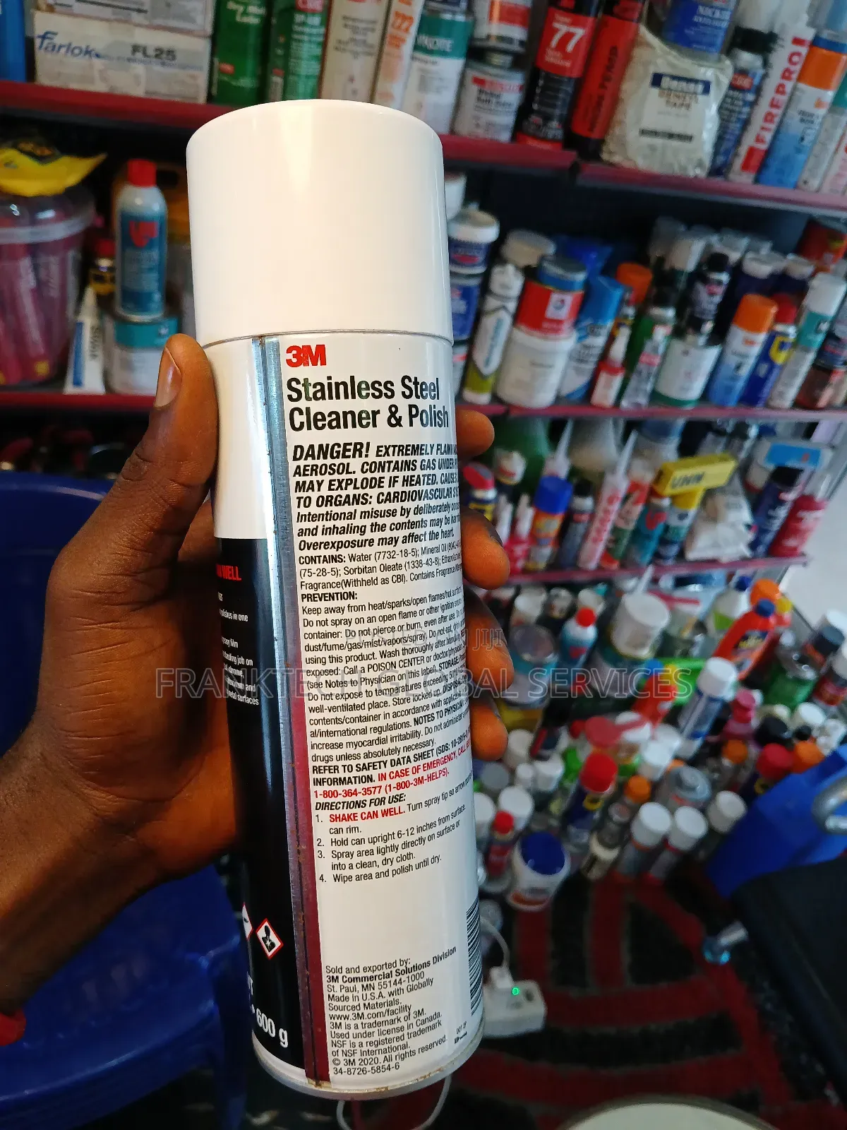 Stainless Steel Cleaner And Polish 3m