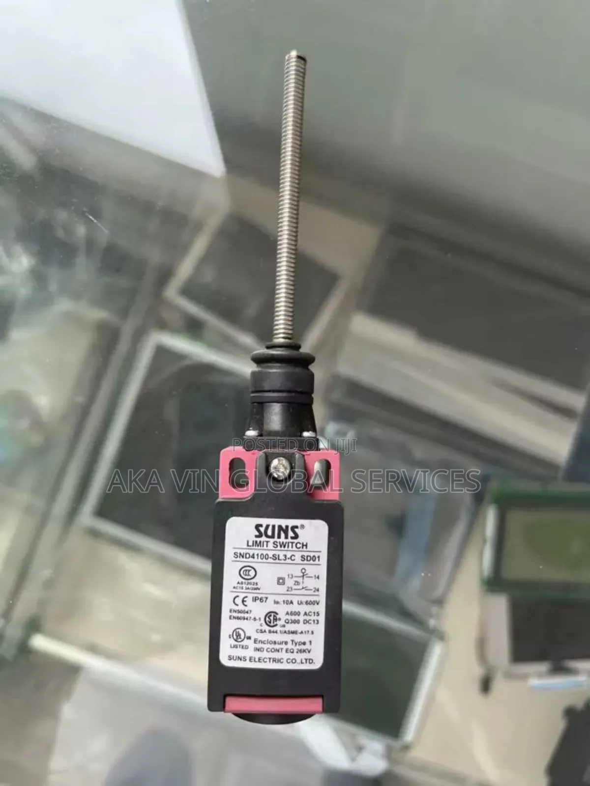 Long Rod Travel Limit Switch Snd4100-Sl3-C Sd01