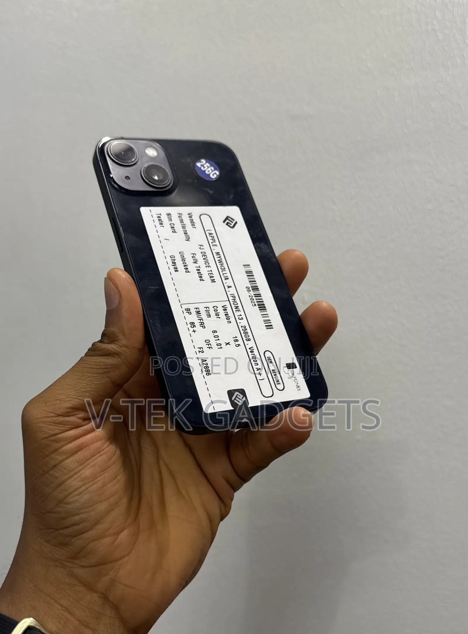 Apple iPhone 13 256 GB Black