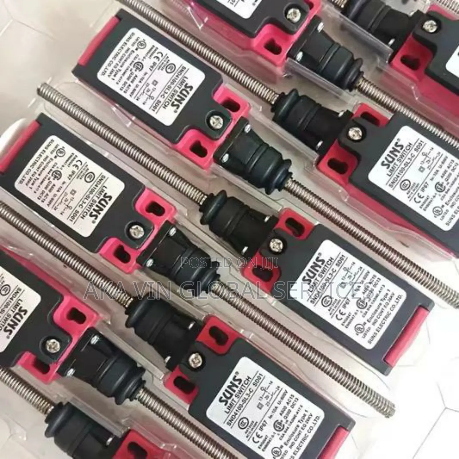 Long Rod Travel Limit Switch Snd4100-Sl3-C Sd01