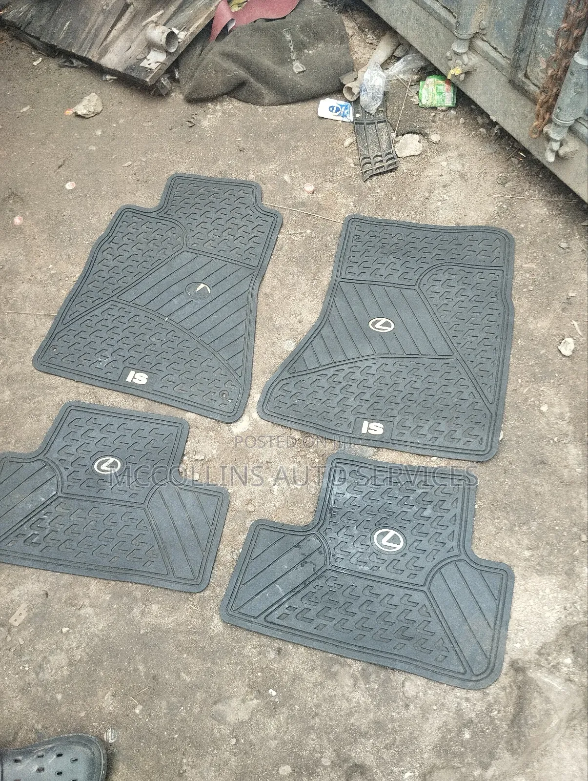 Original 2008 to 2012 Is 250 Foot Mat / Footmat