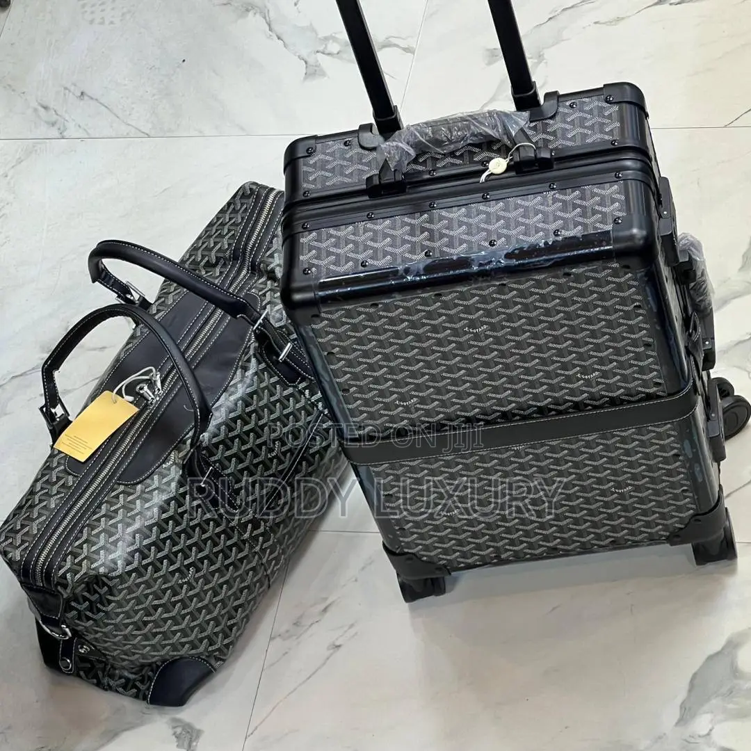 Ruddy Luxury Designer Travel Box Duffel Set – Premium Quality
