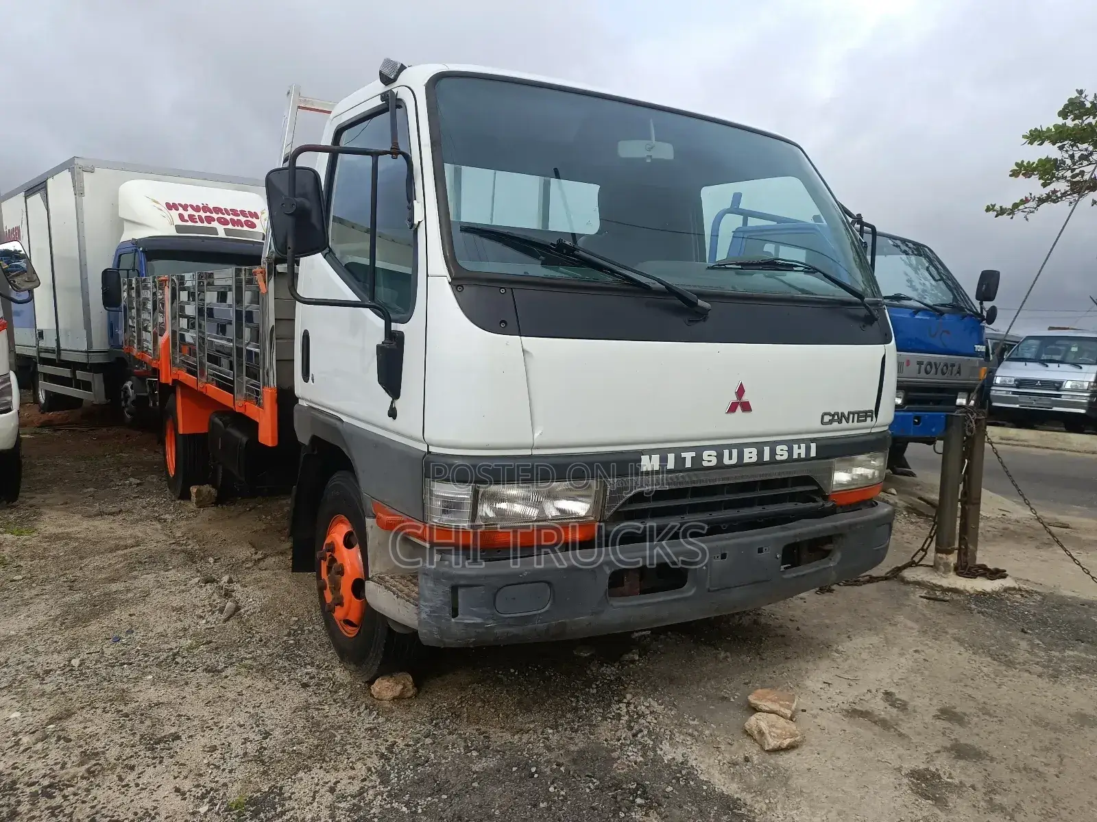 Mitsubishi Canter Pickup Truck Japan Spec