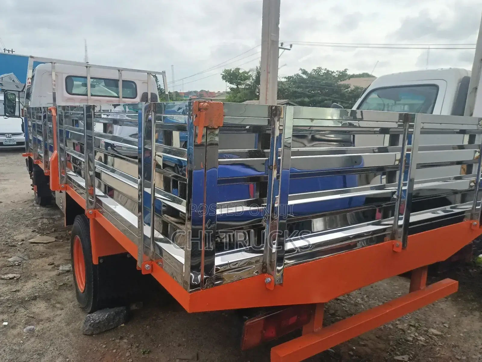 Mitsubishi Canter Pickup Truck Japan Spec