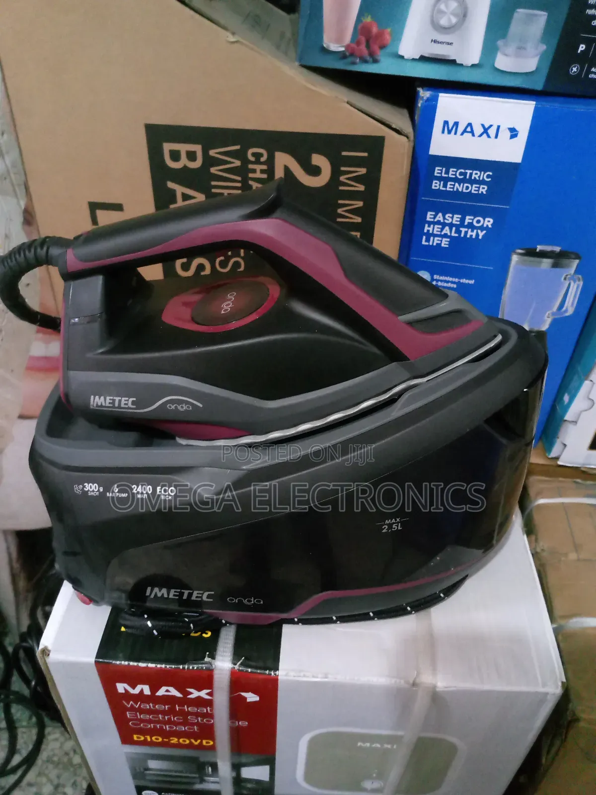 Imetec Industrial Iron