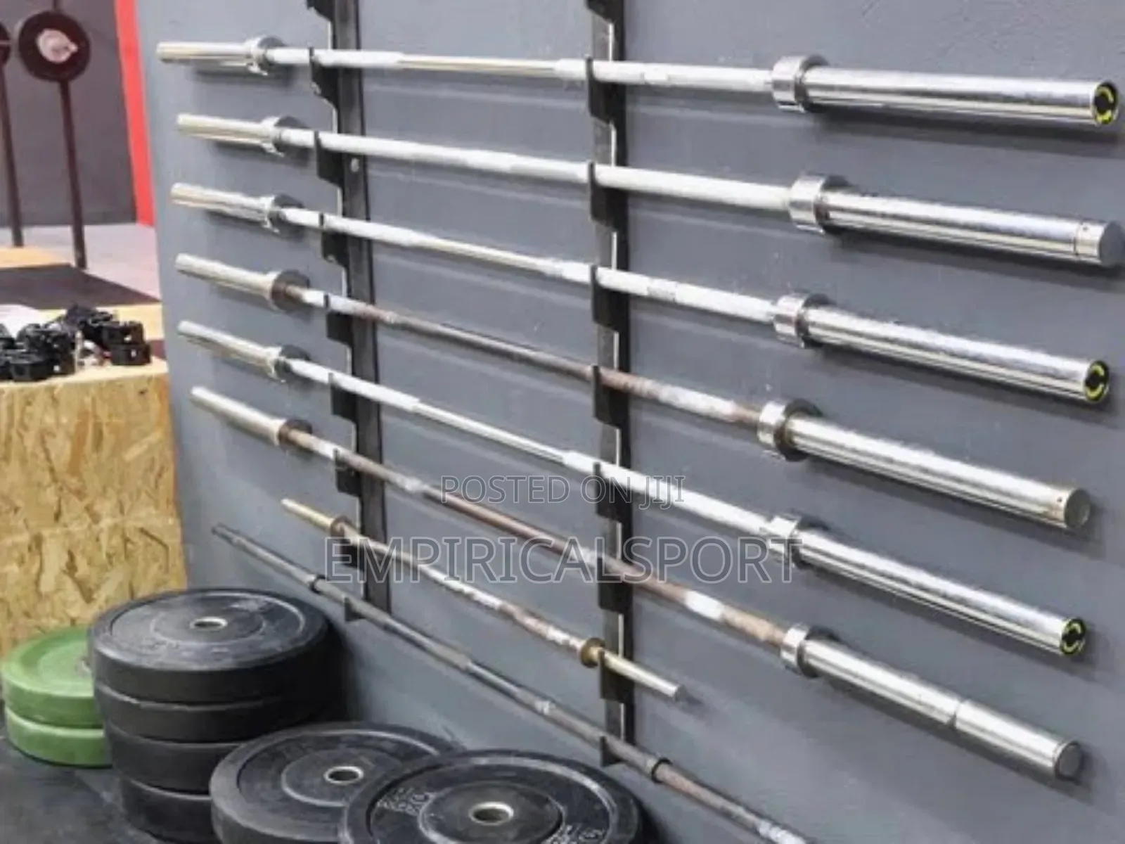Wall Barbell Rack Shelf