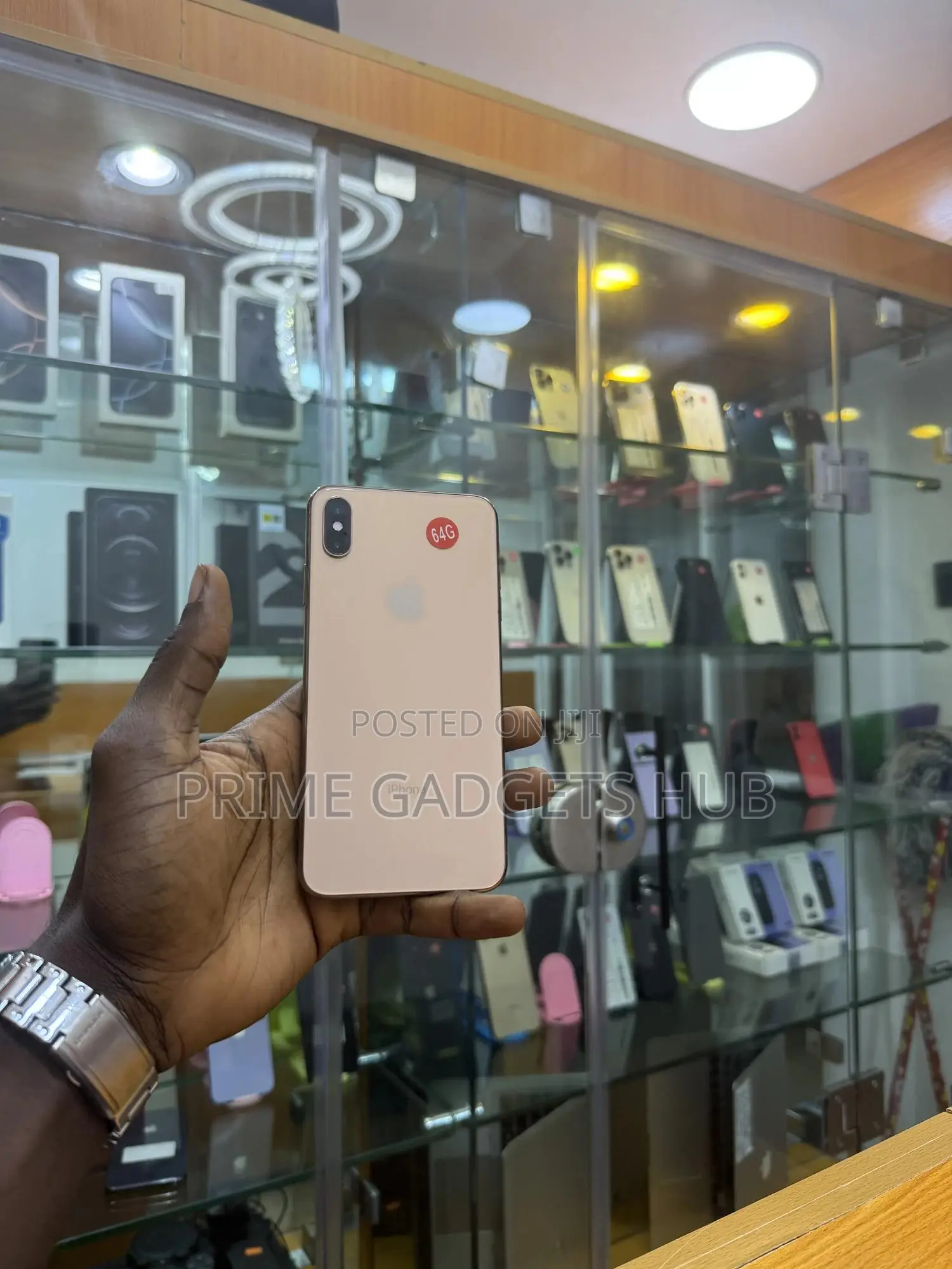 Apple iPhone XS Max 512 GB Gold