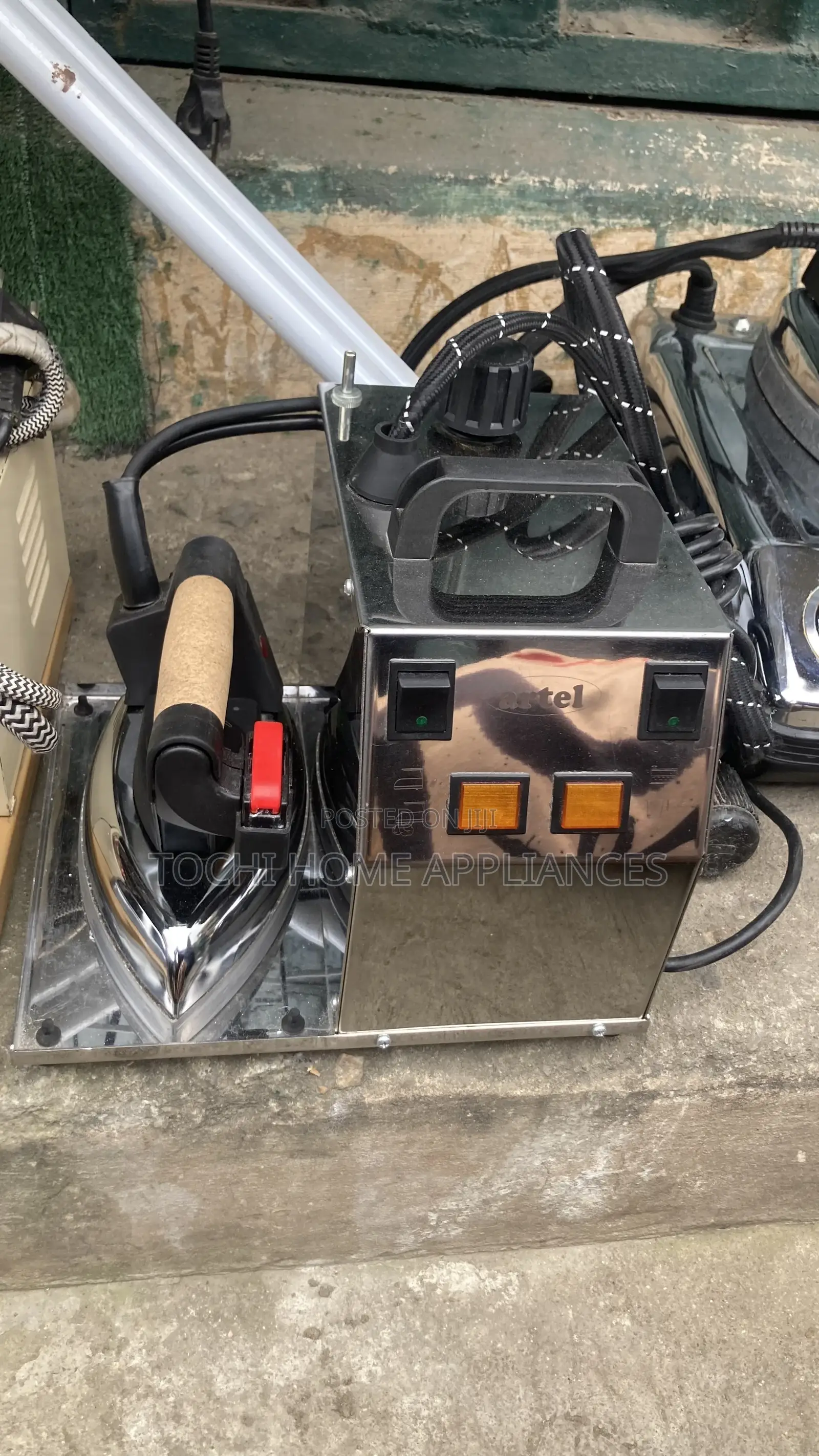 Industrial Stainless Iron
