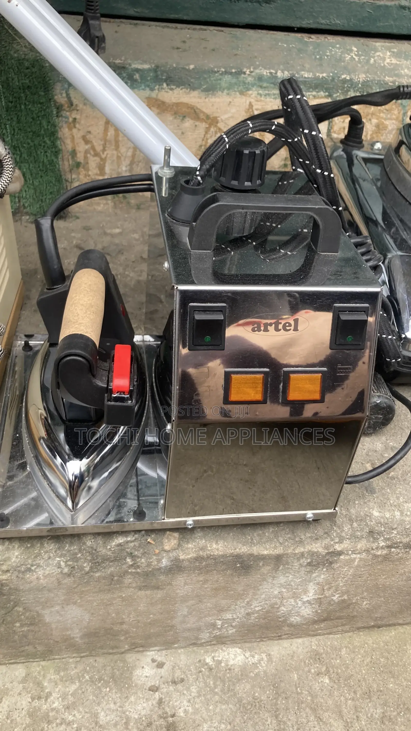 Industrial Stainless Iron
