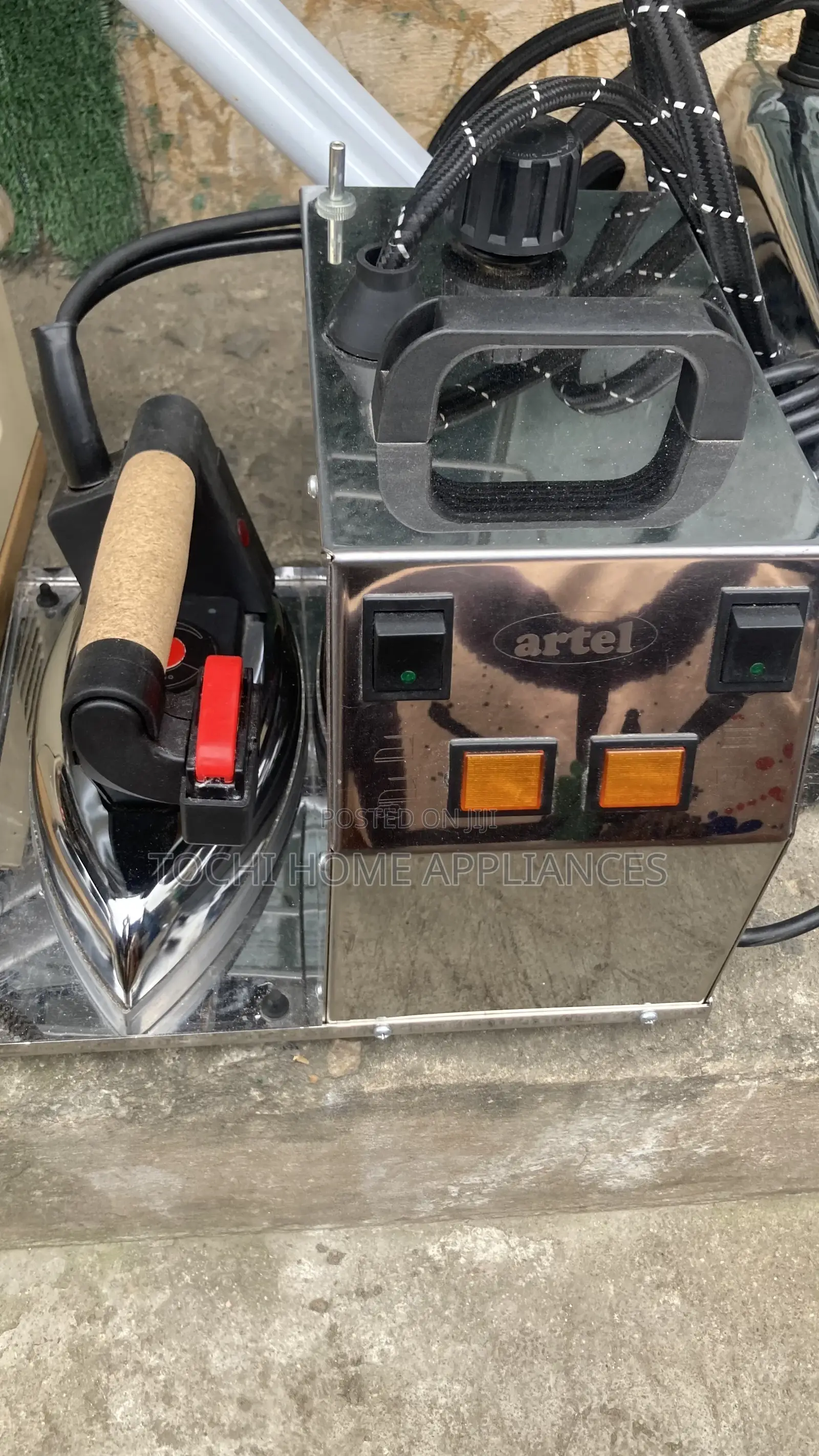 Industrial Stainless Iron