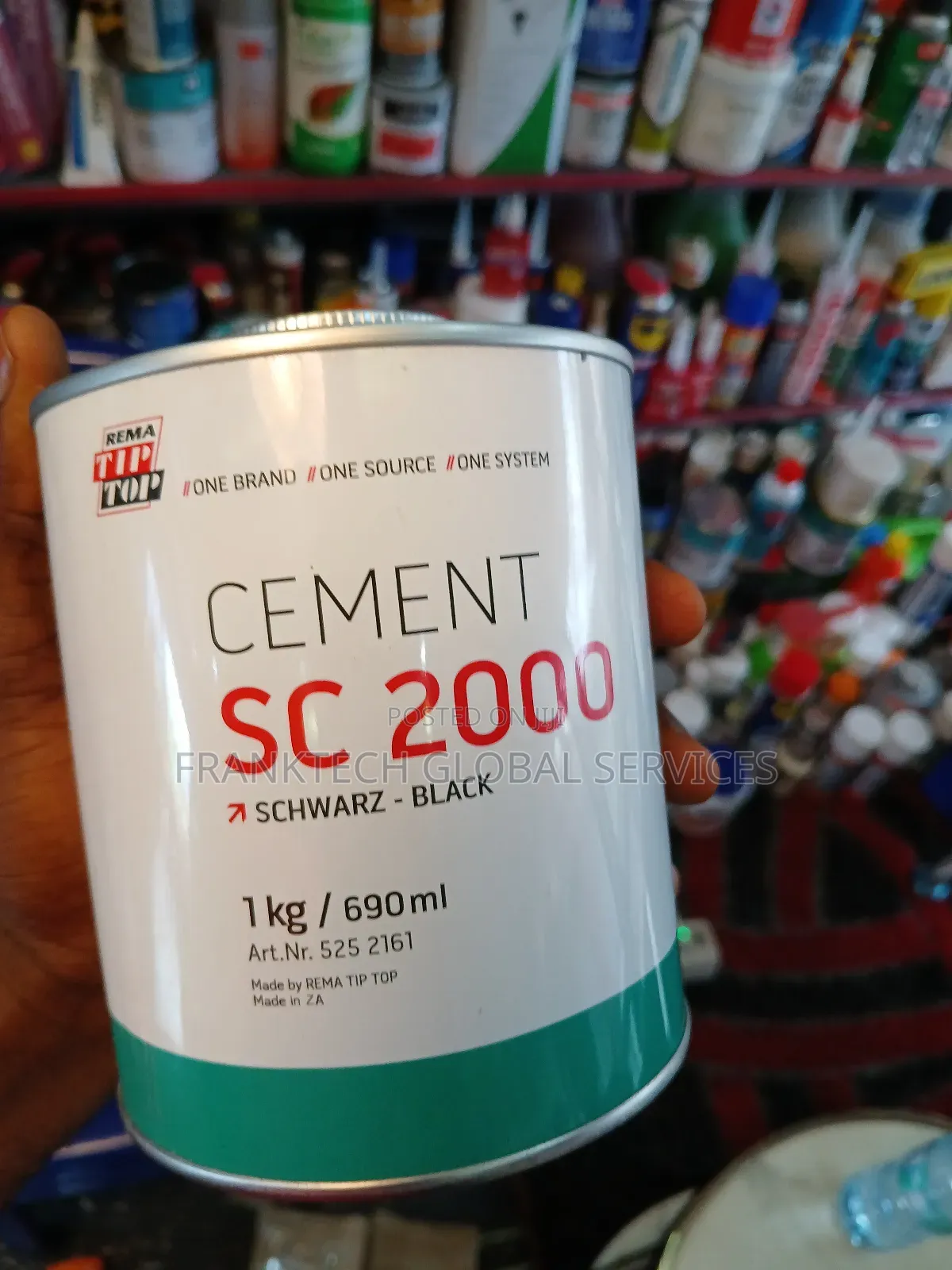 Cement Sc 2000 1kg/ 690ml
