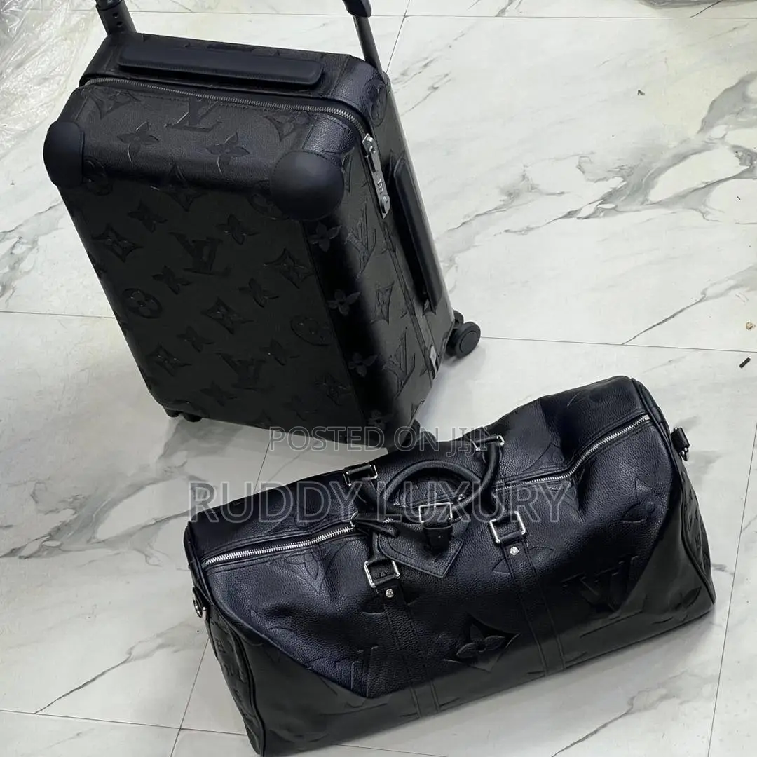 Ruddy Luxury Designer Travel Box Duffel Set – Premium Quality