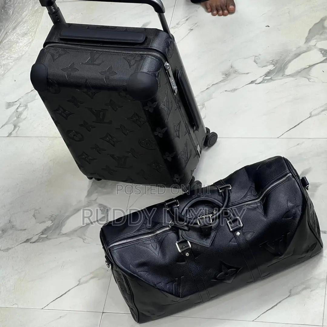 Ruddy Luxury Designer Travel Box Duffel Set – Premium Quality