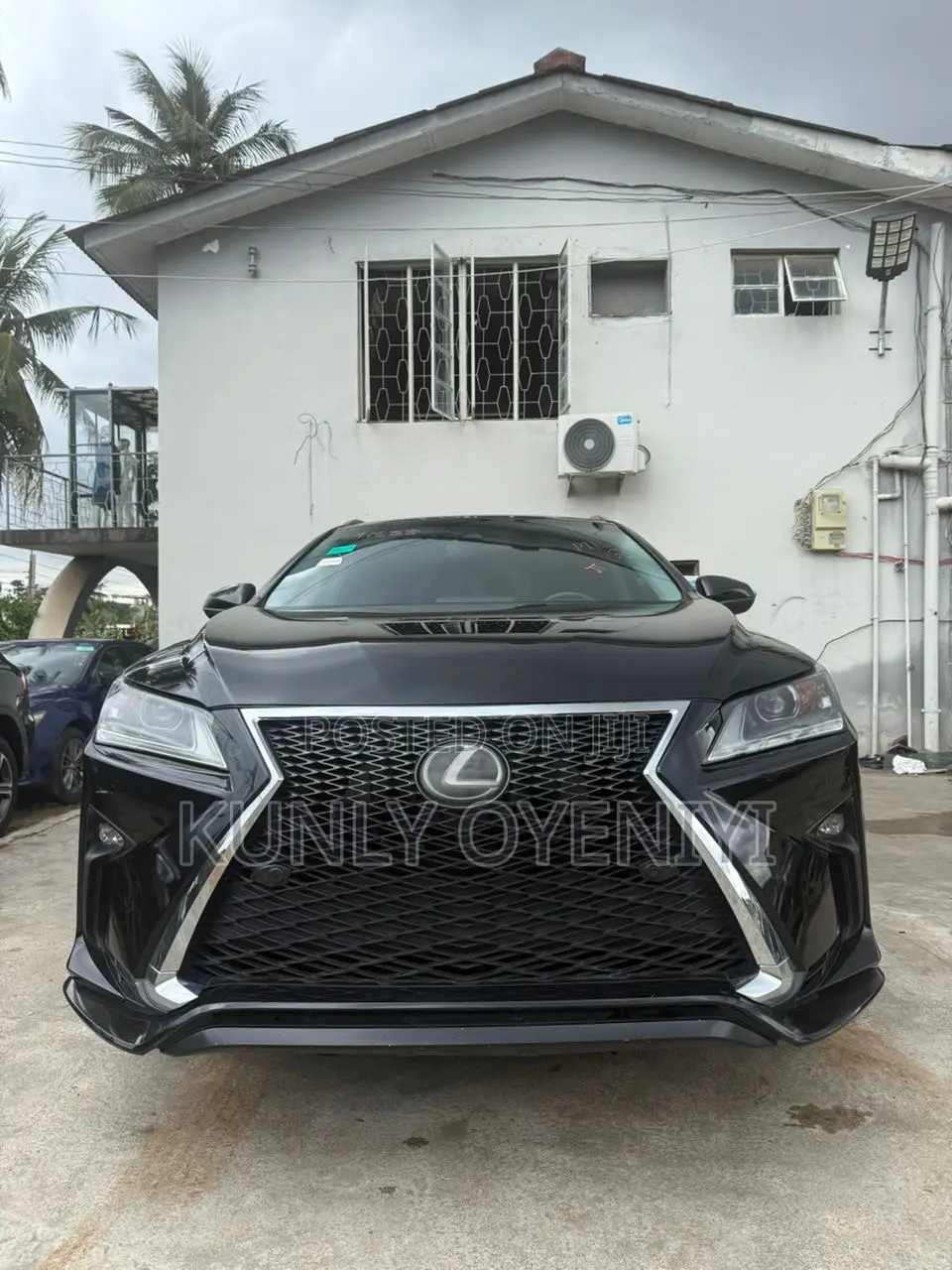 Lexus RX 350 FWD 2018 Black