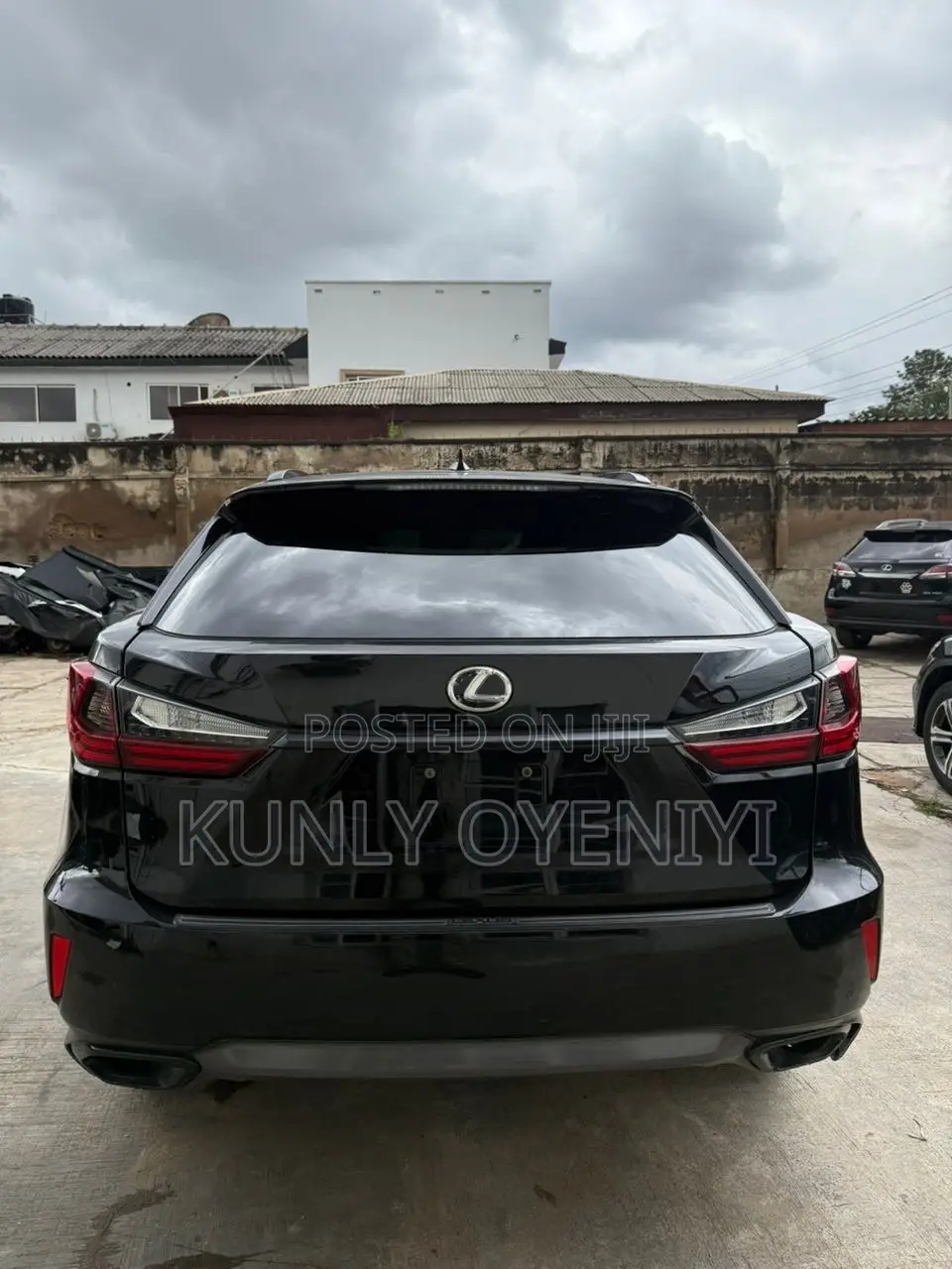Lexus RX 350 FWD 2018 Black