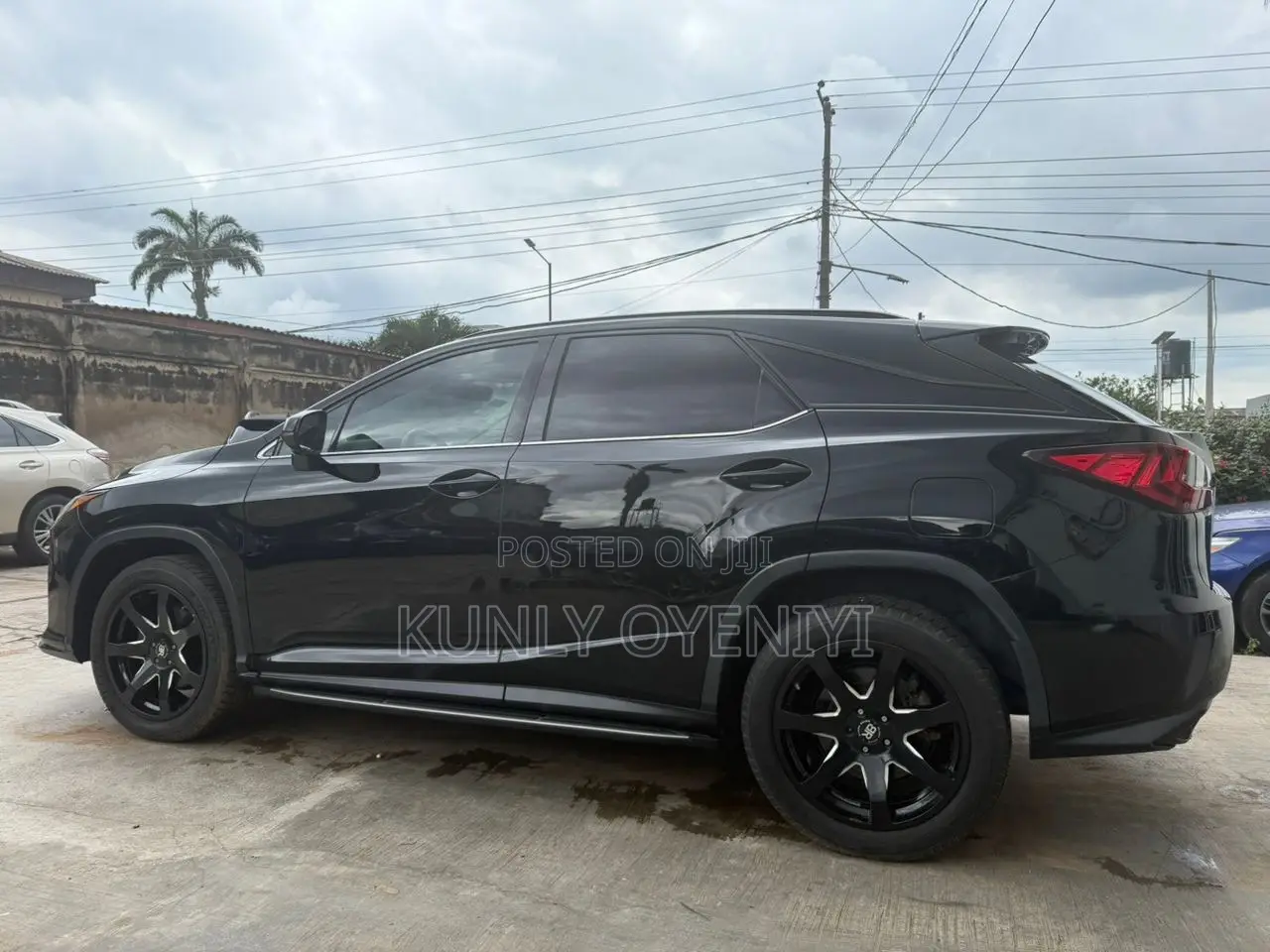 Lexus RX 350 FWD 2018 Black