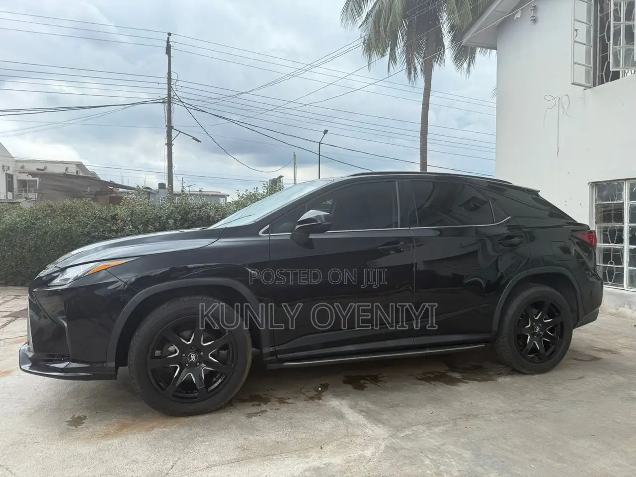 Lexus RX 350 FWD 2018 Black
