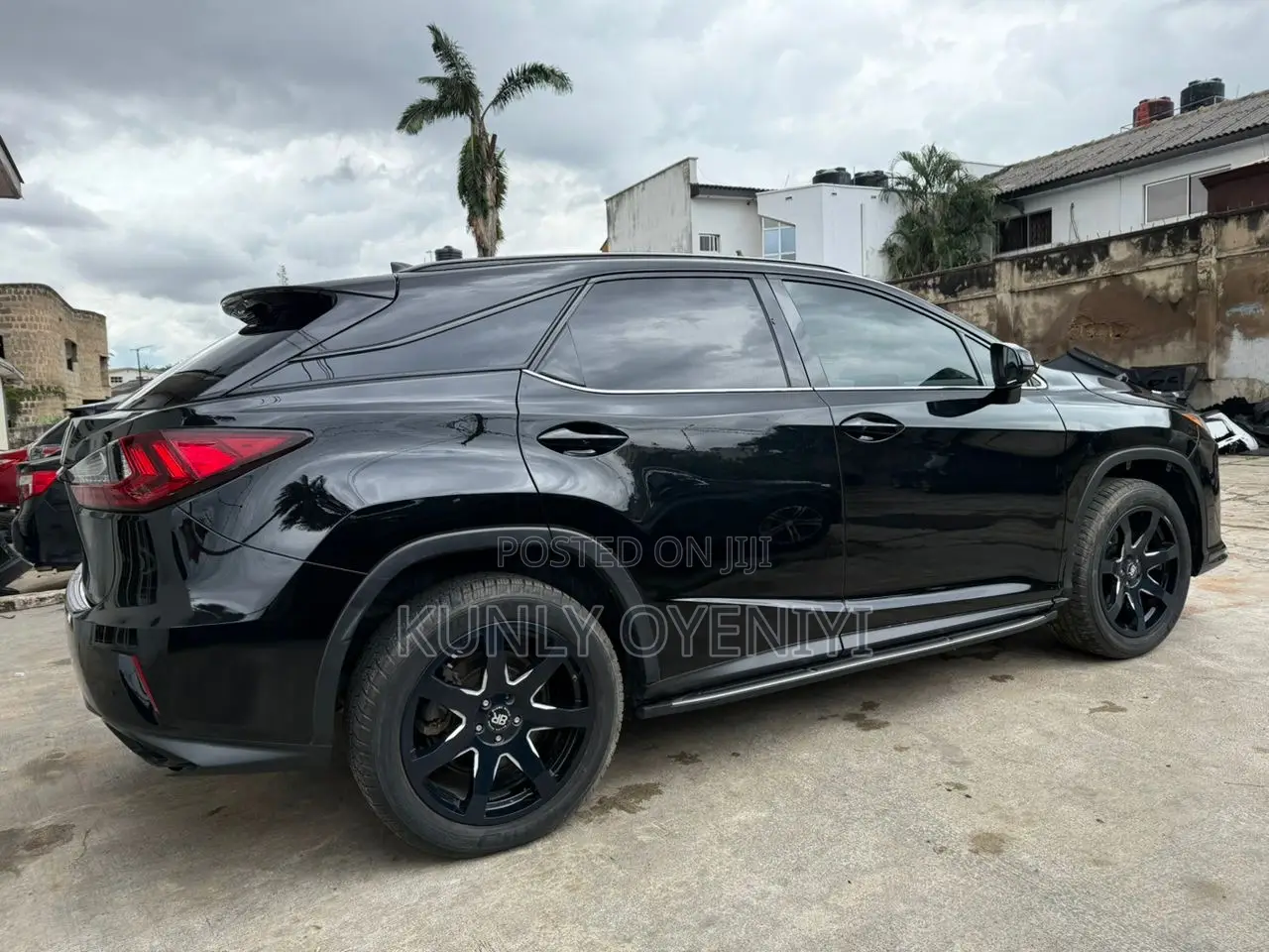 Lexus RX 350 FWD 2018 Black