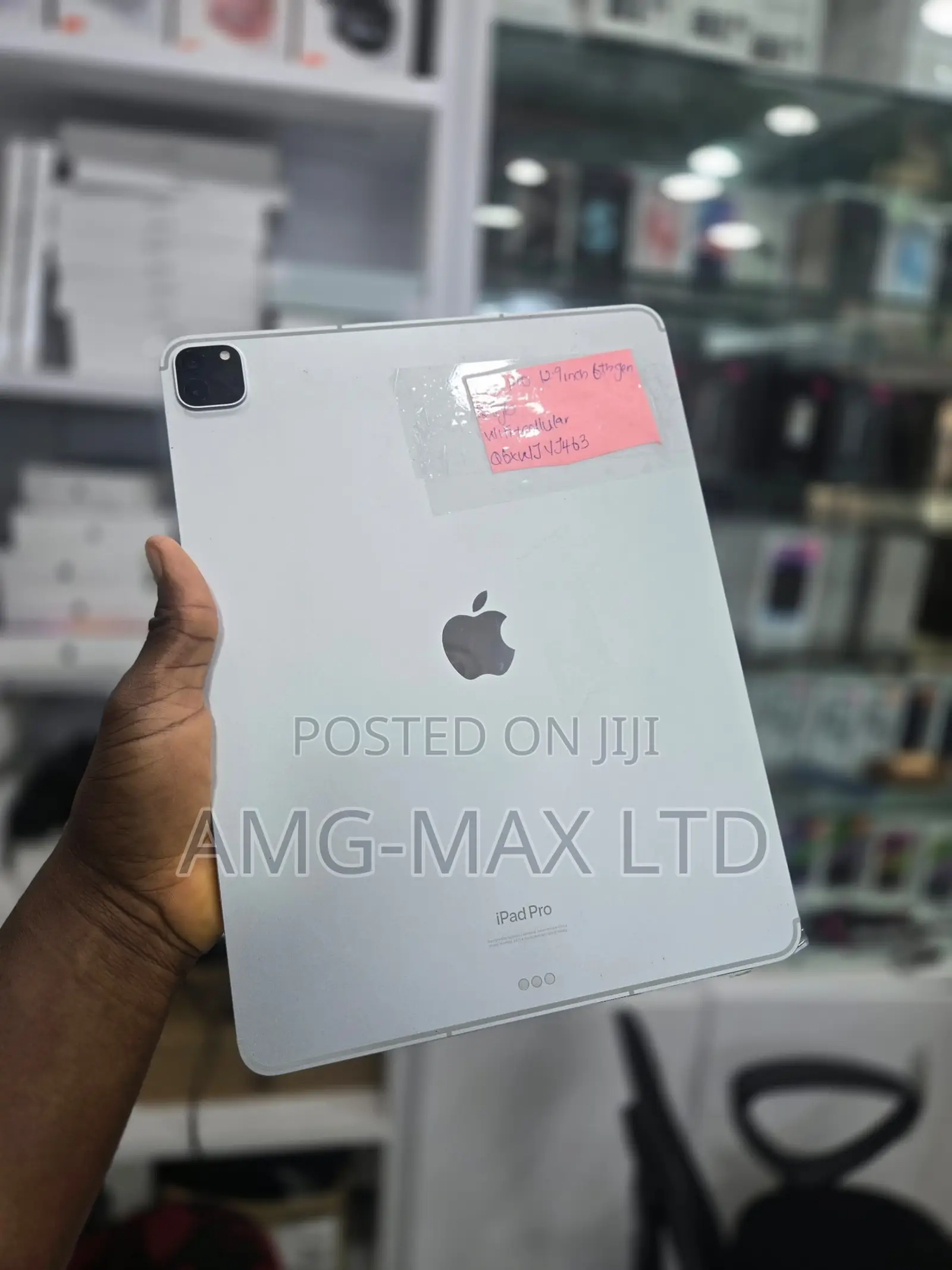 Apple iPad Pro 12.9 (2022) 128 GB Gray