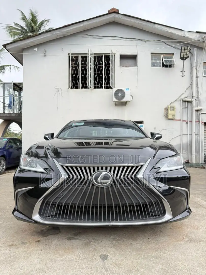 Lexus ES 350 FWD 2019 Black