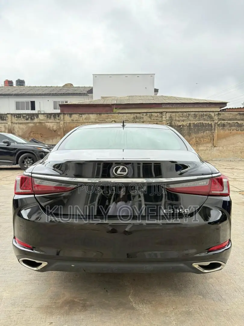 Lexus ES 350 FWD 2019 Black