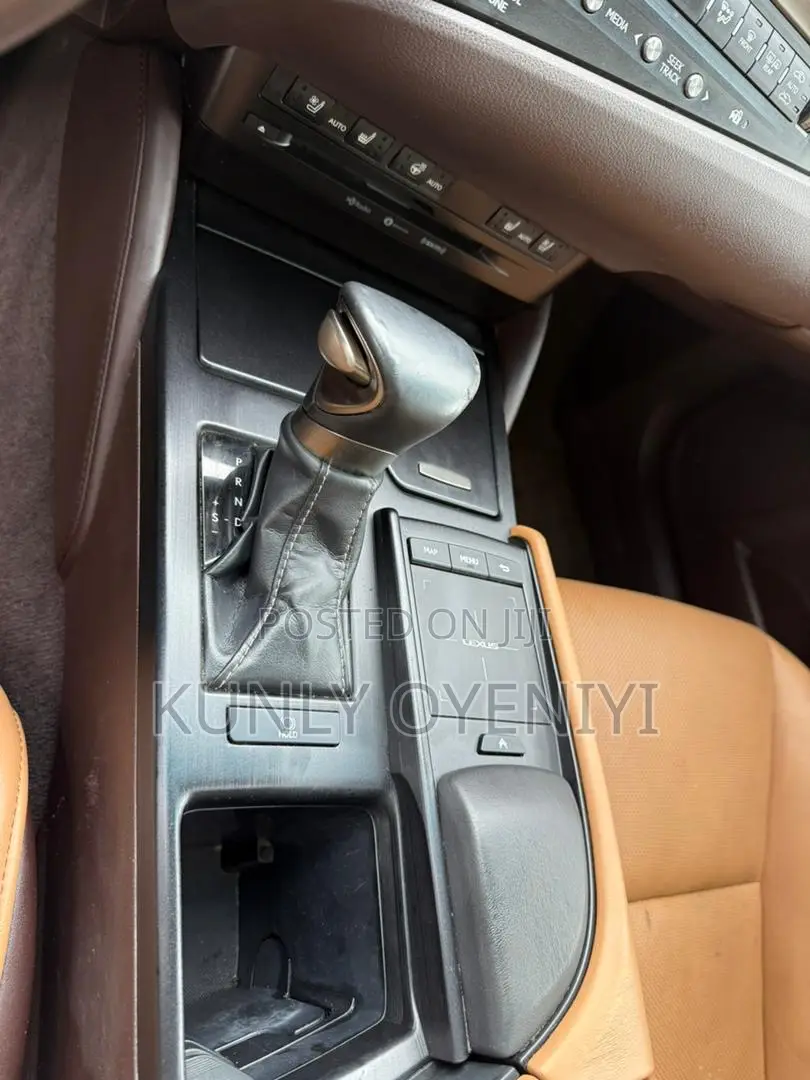 Lexus ES 350 FWD 2019 Black