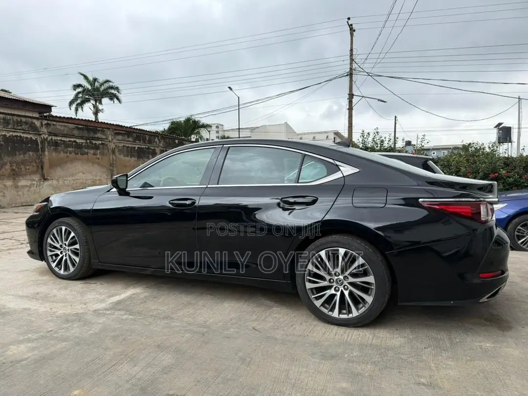 Lexus ES 350 FWD 2019 Black