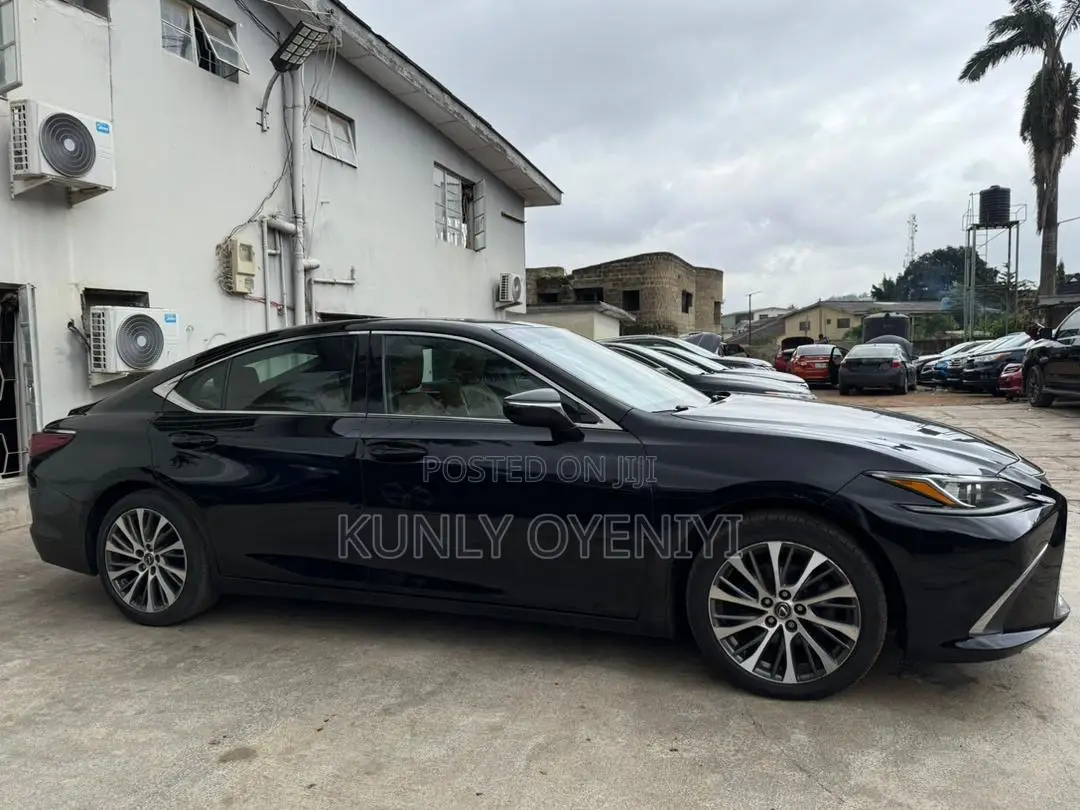 Lexus ES 350 FWD 2019 Black