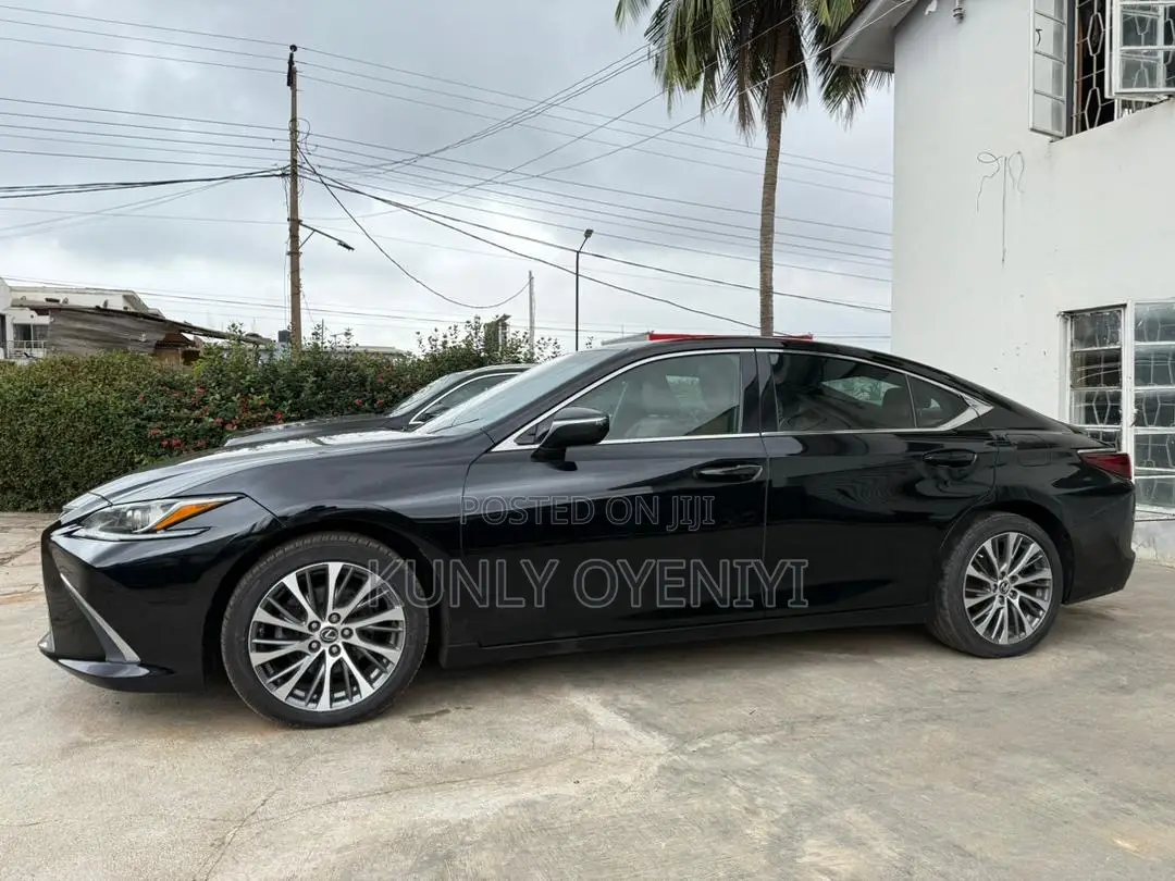 Lexus ES 350 FWD 2019 Black