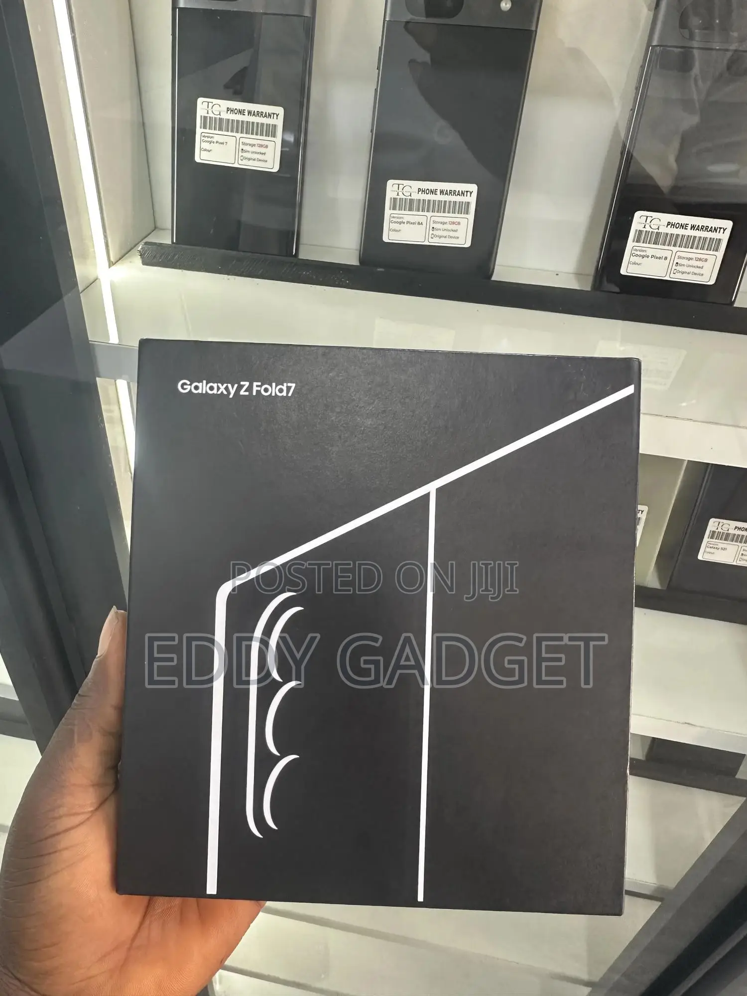New Samsung Galaxy Z Fold7 256 GB