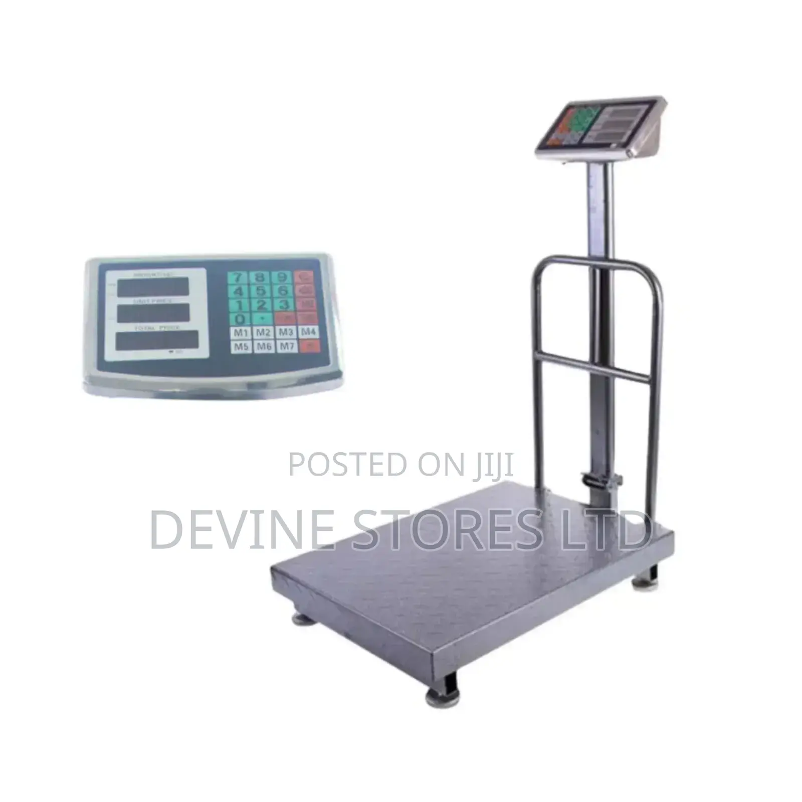 500kg Electronic Digital Standing Scale