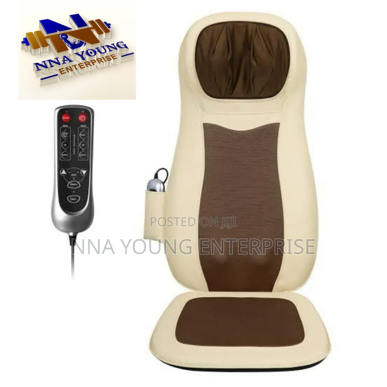 Cushion Massager Kneading For Car And Home Use
