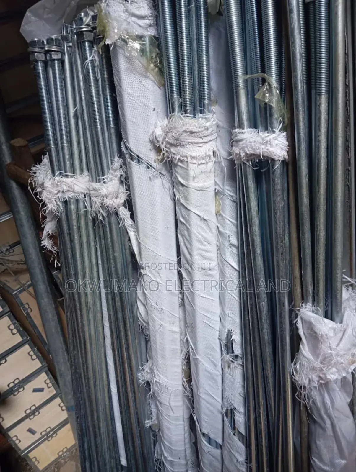 Earth Rod 24m #16500 20mm #12000 18mm #10000 16mm #8500