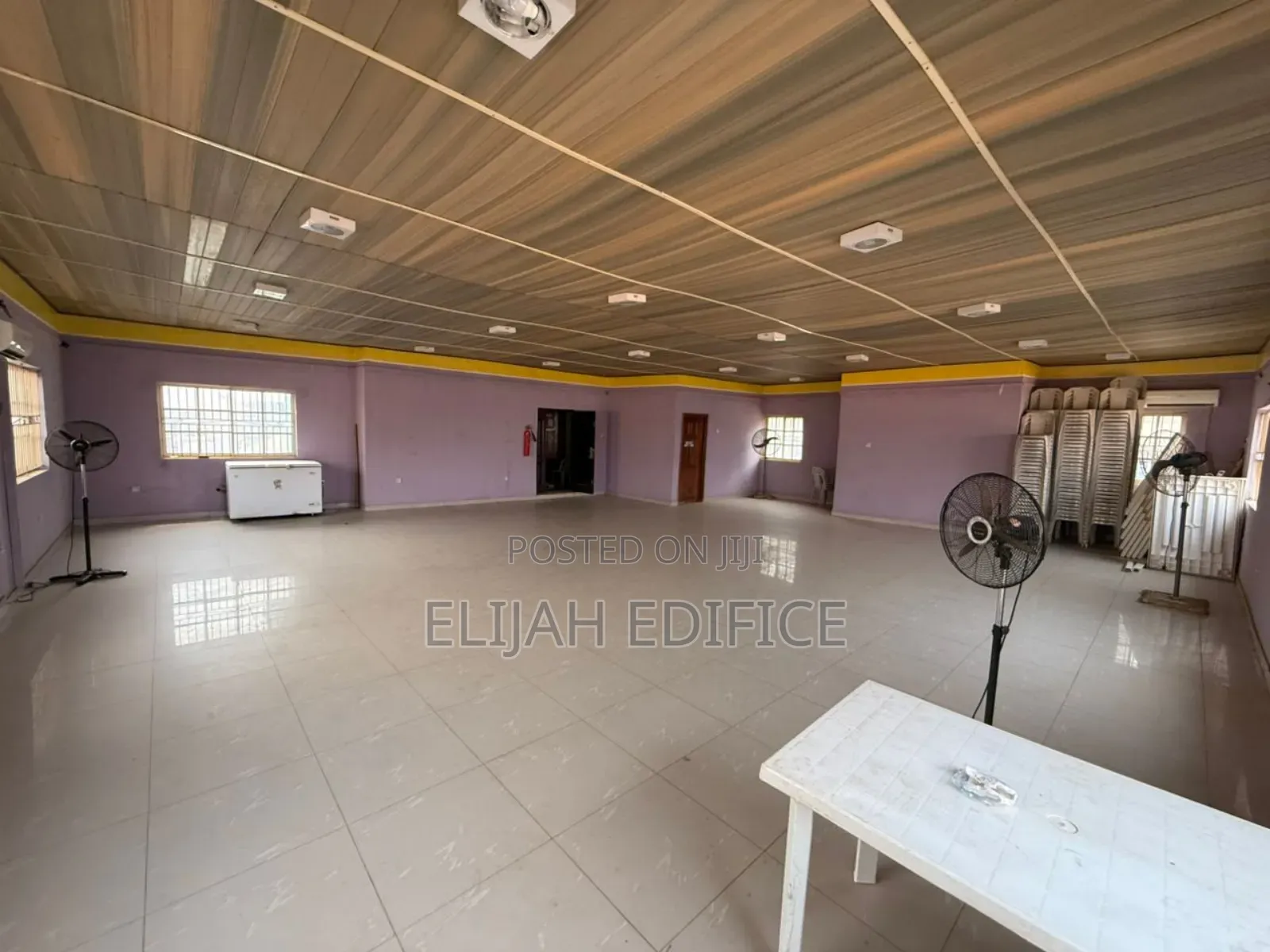 Event Center Plus Bakery on Full Plot With C of O at Egbeda