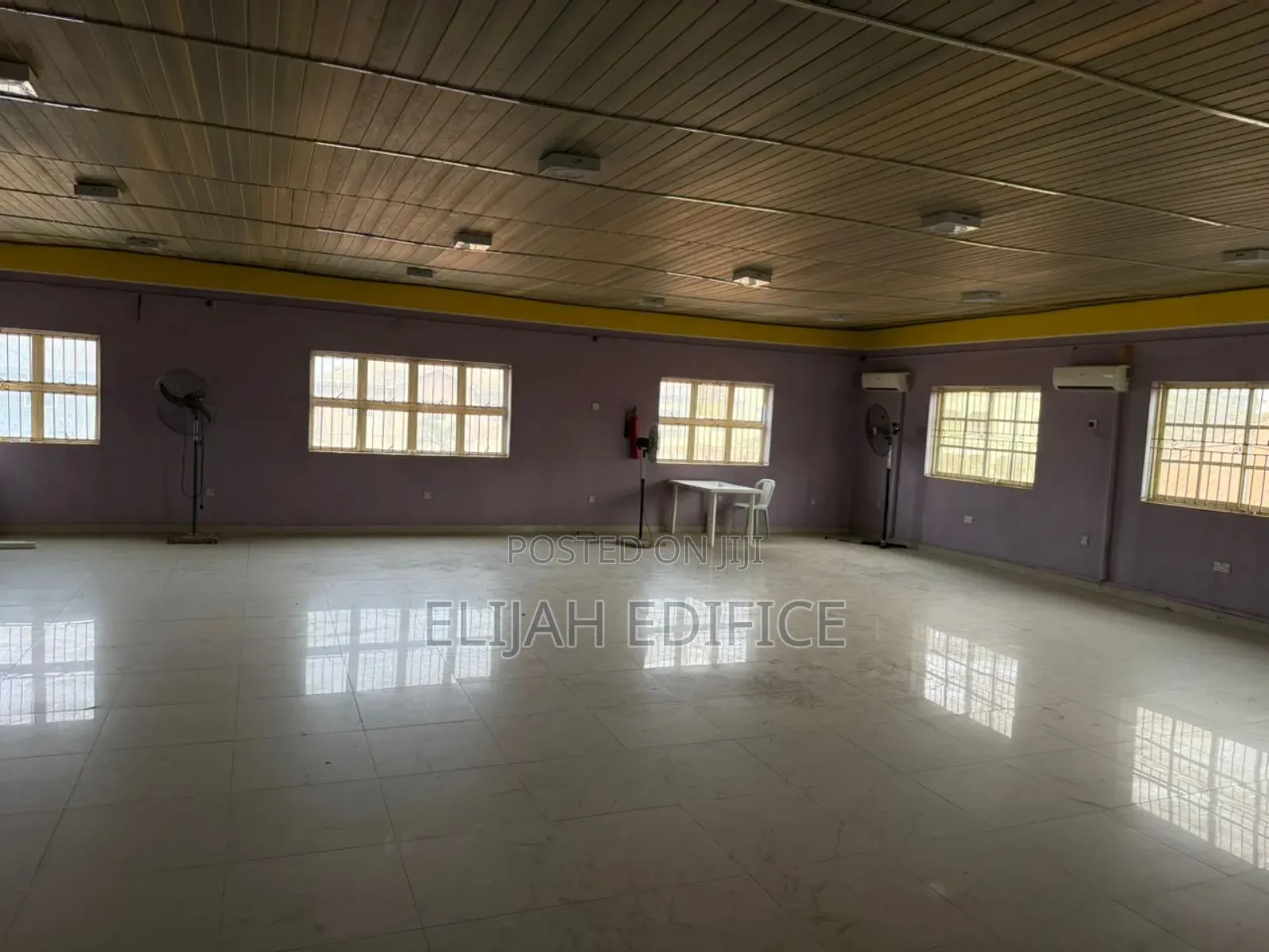 Event Center Plus Bakery on Full Plot With C of O at Egbeda