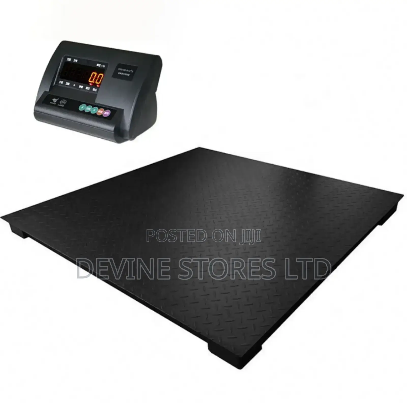 1mm×1mm Electronic Digital Floor Scale(5000tons)