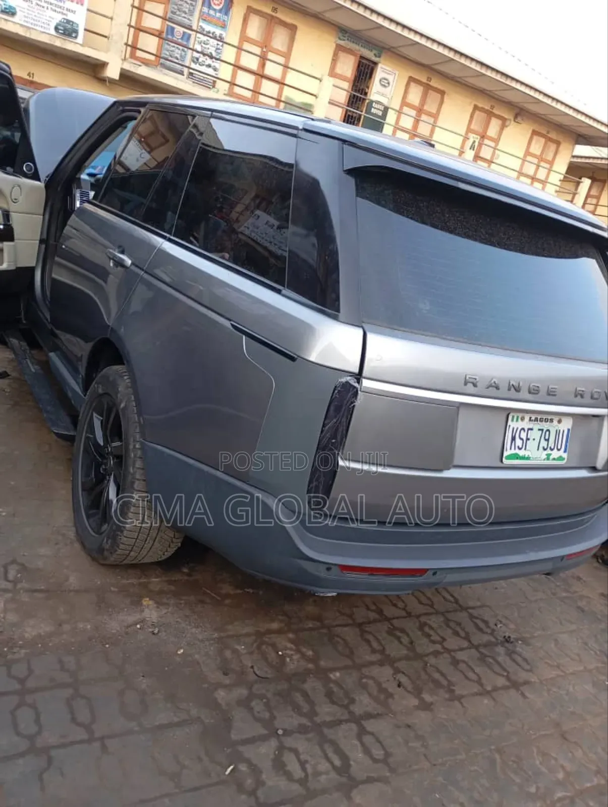 Upgrade Your 2015 Range Rover Vouge to 2025 Model