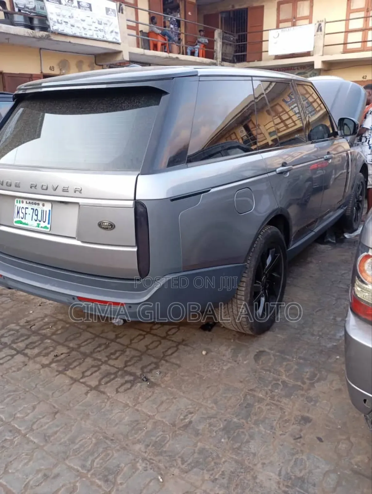 Upgrade Your 2015 Range Rover Vouge to 2025 Model