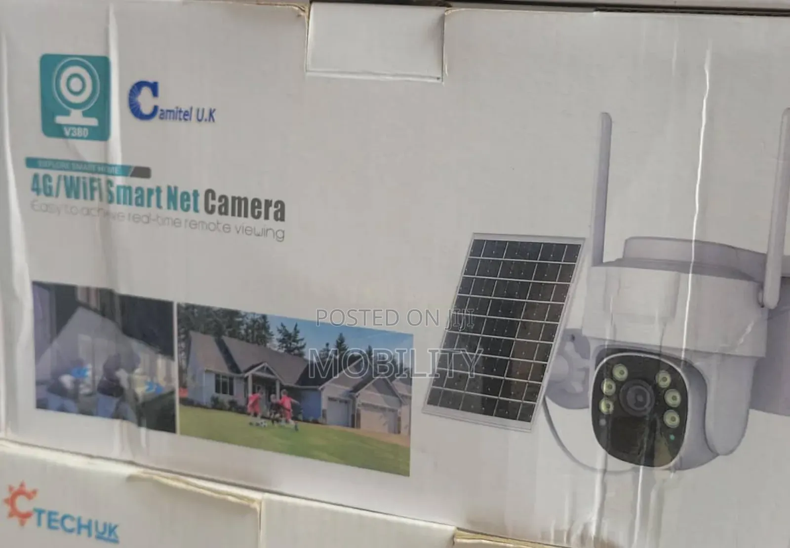 Camera/CCTV for Security and With Solar Panel