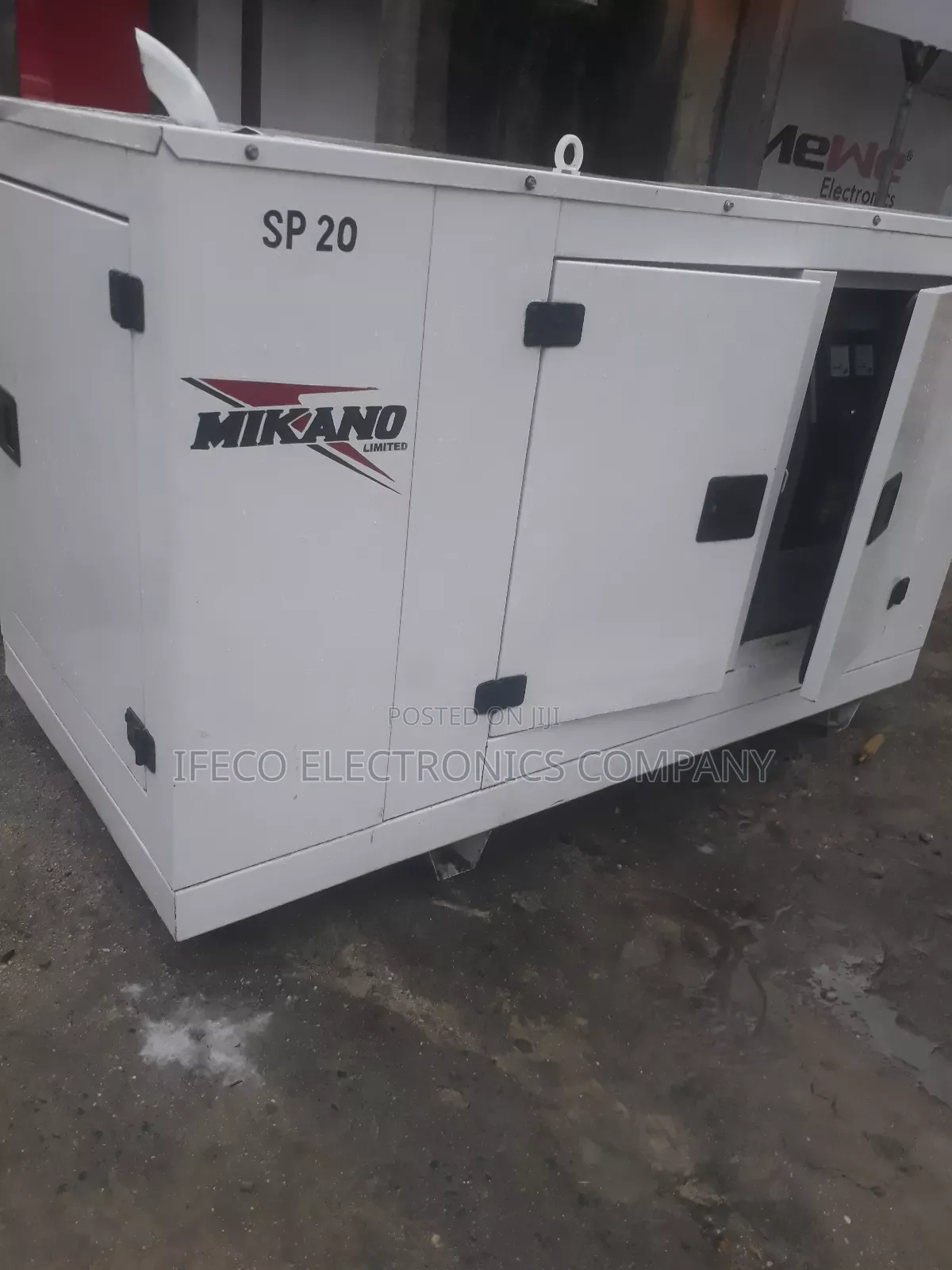 20kva Mikano Sound Proof