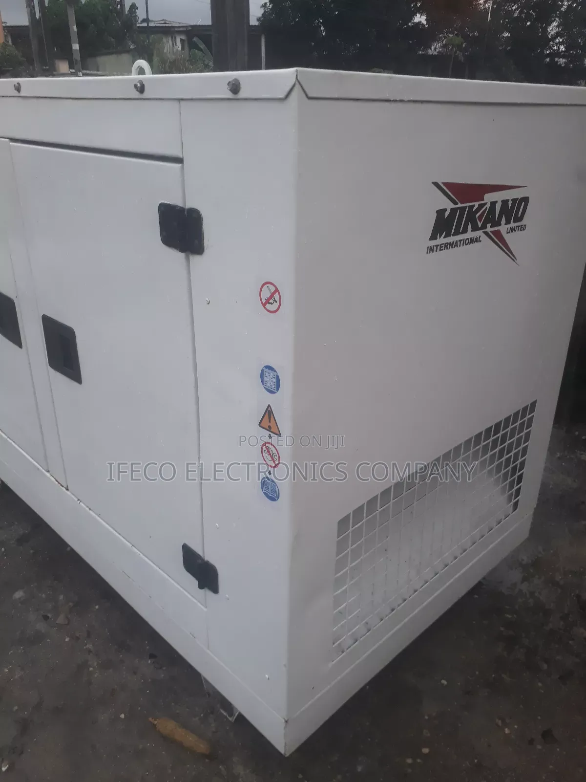 20kva Mikano Sound Proof