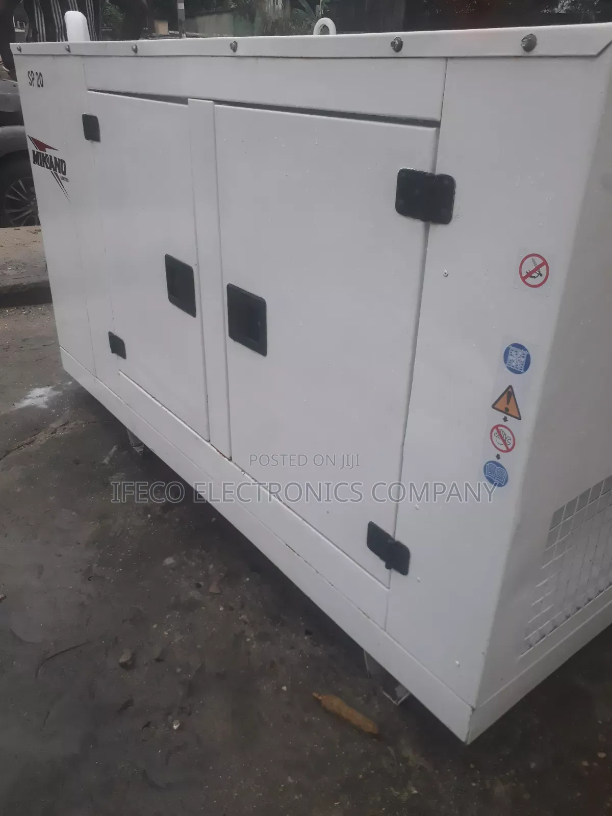 20kva Mikano Sound Proof