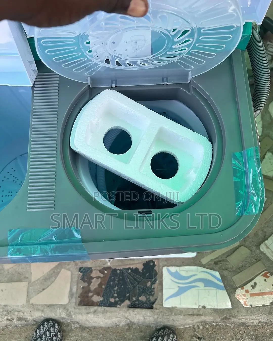 Hisense 7.5kg Top Load Automatic Washing Machine – Durable Efficient