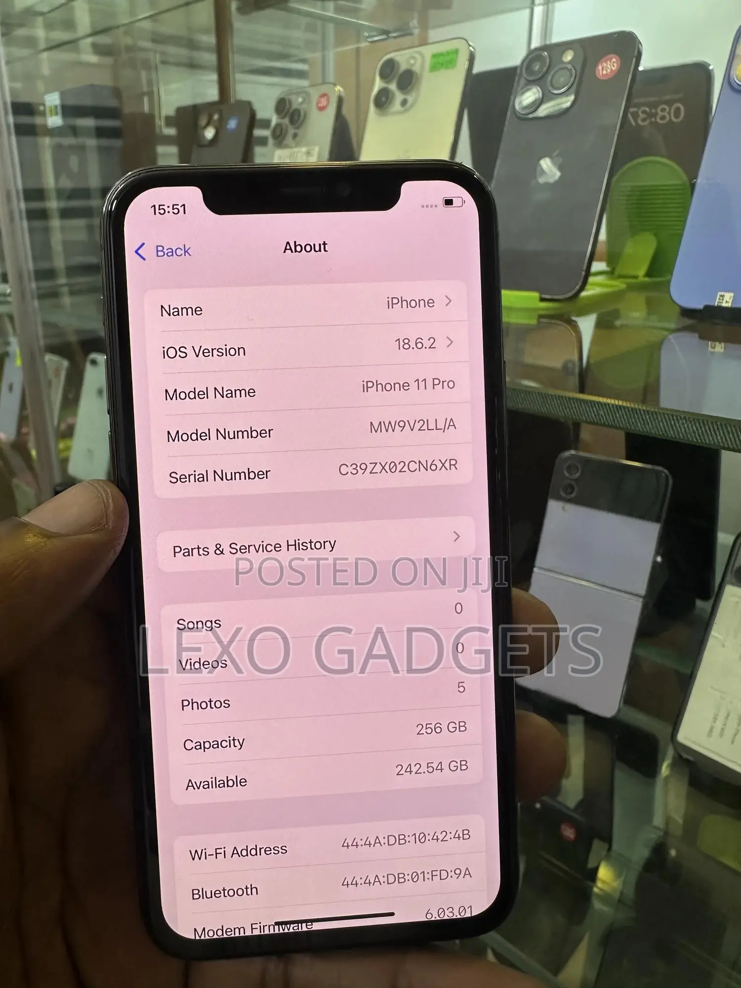 Apple iPhone 11 Pro 256 GB Gray