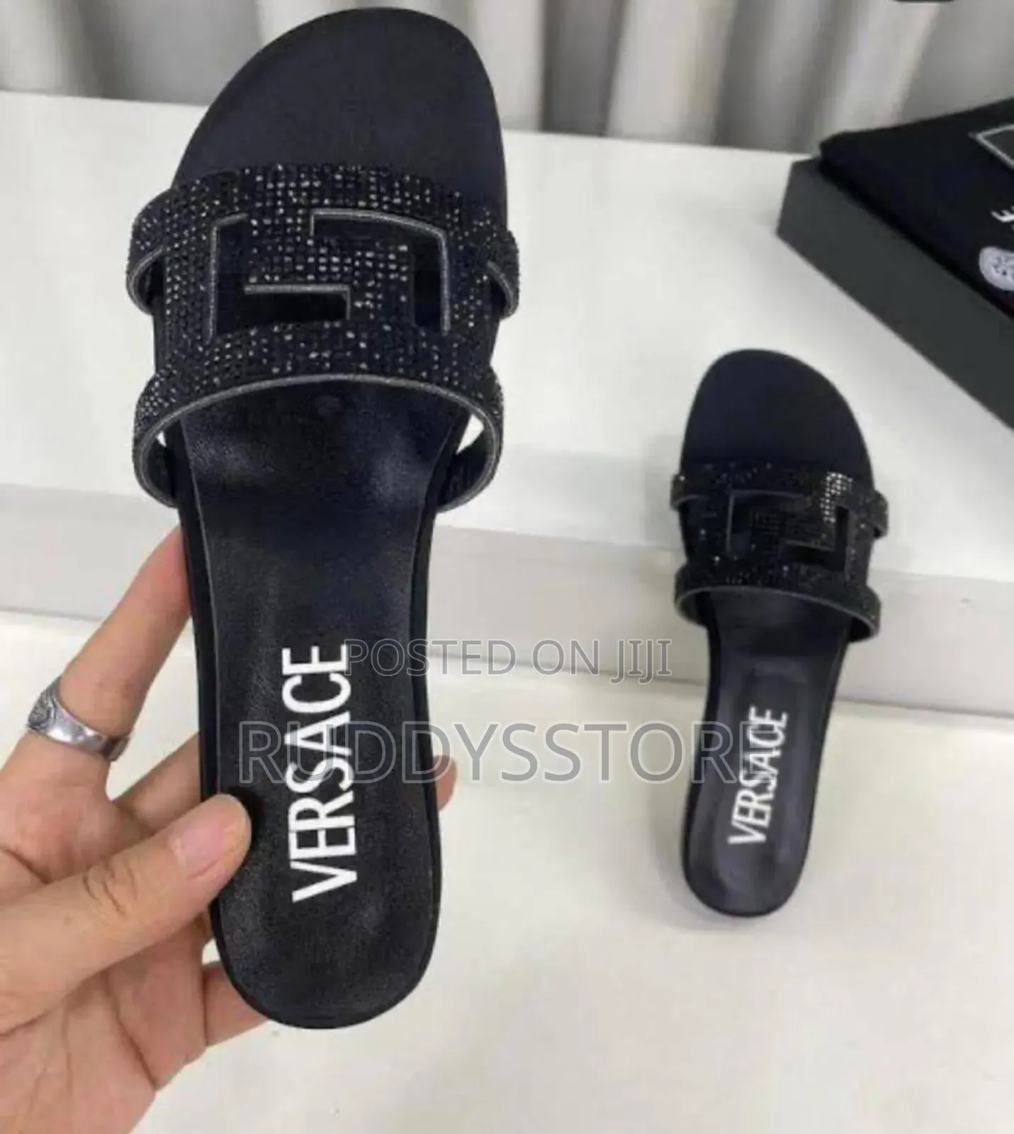 Ruddy Store Designer Ladies’ Slippers | Luxury Flat Slippers for Women