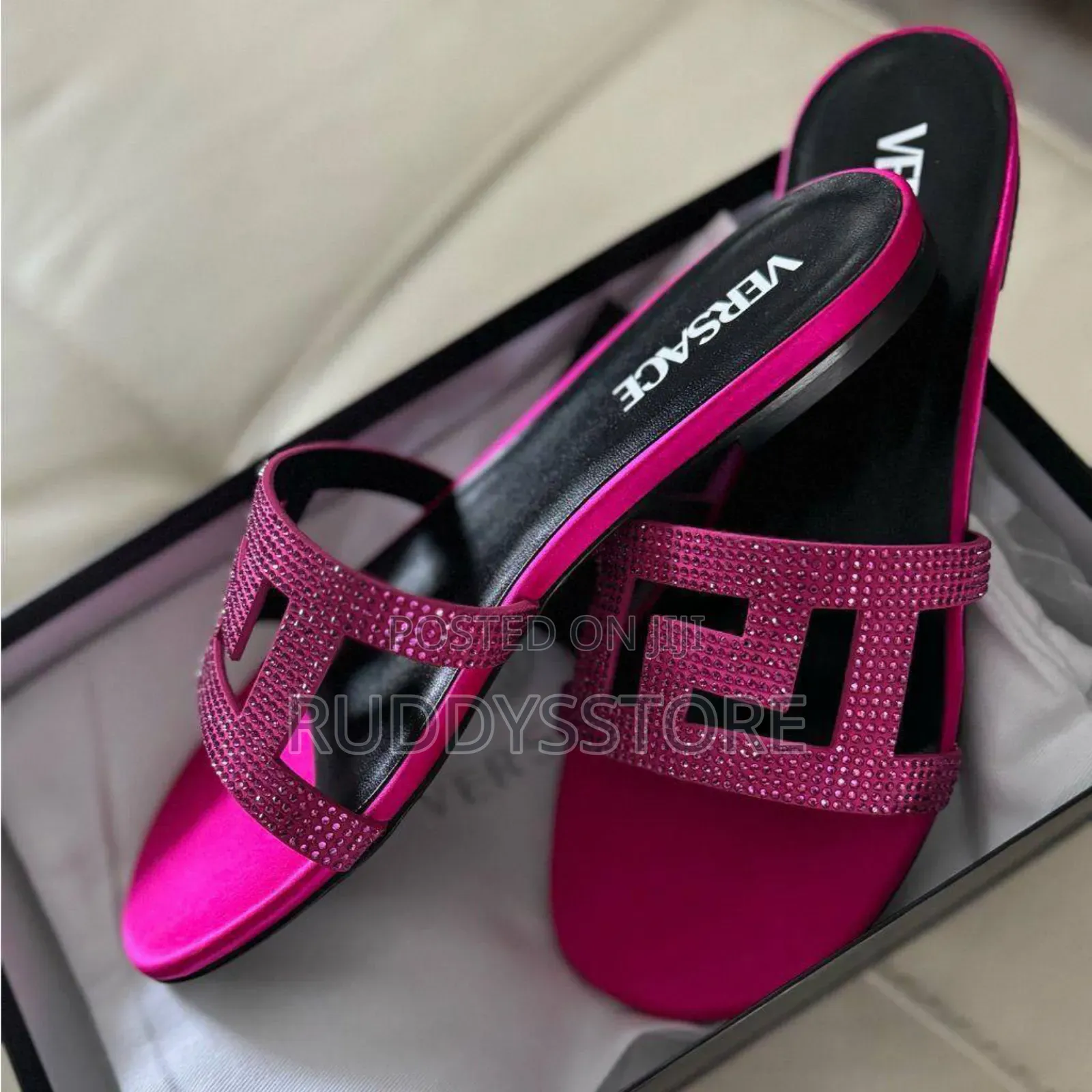 Ruddy Store Designer Ladies’ Slippers | Luxury Flat Slippers for Women